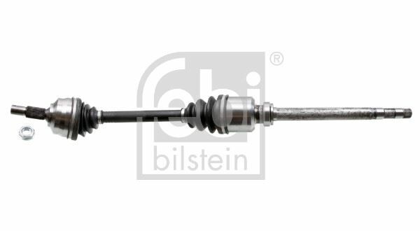 TEKERLEK TAHRİGİ AKS KOMPLE PEUGEOT