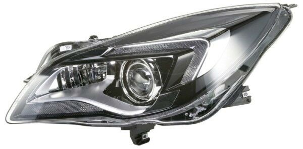 ANA FAR.12V.LED.SOL.UYARLANABİLİR UZUN FARA SAHİP ARAÇLAR İÇİN.OPEL INSİGNİA