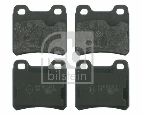ARKA FREN BALATASI VECTRA A 88-95 ASTRA F 94-98 CALIBRA A 90-97 KADETT E 86-91 VECTRA B 96