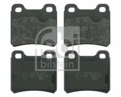 ARKA FREN BALATASI VECTRA A 88-95 ASTRA F 94-98 CALIBRA A 90-97 KADETT E 86-91 VECTRA B 96