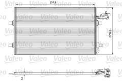 KONDENSER VOLVO V50