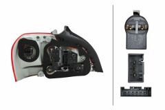 ARKA LAMBA KOMBİNASYONU BMW 1 COUPE E82 LED SAG BMW