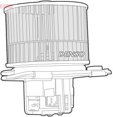 CABİN BLOWER OPEL VECTRA B 95-03