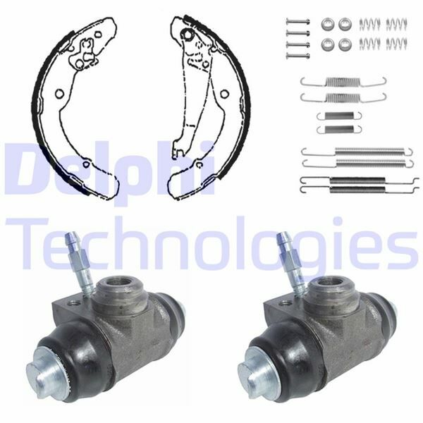 FREN PABUÇ KİTİ ARKA SEAT INCA / SKODA OCTAVİA / VW CADDY 02/97 12/07