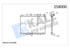 RADYATÖR AL/PL/BRZ C5-P406-P607