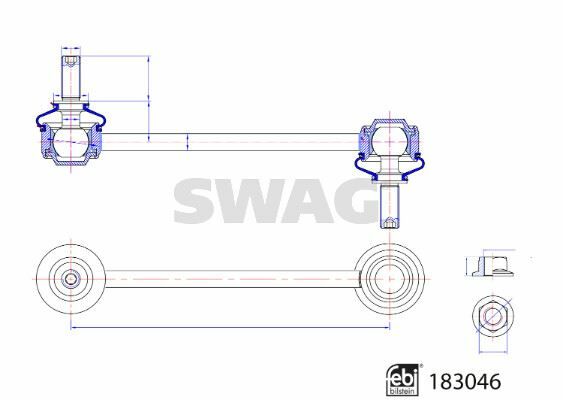 Z ROT DİREKSİYON VE ASKI PEUGEOT FEBI 183046