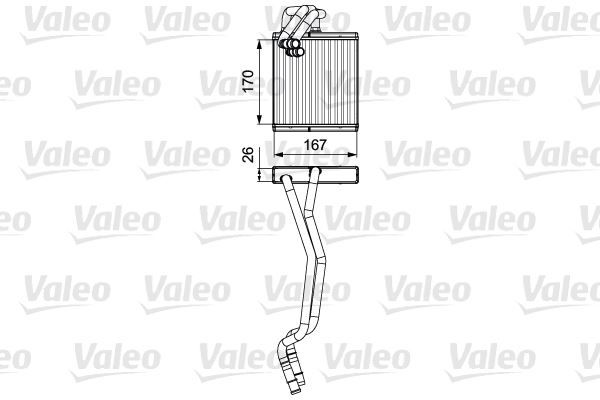 KALORİFER RADYATÖRÜ FORD FIESTA VI KALORİFER RADYATÖRÜ BİNEK
