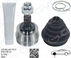 AKS KAFASI SOL-SAG ON DIS FIAT GRANDE PUNTO 199 1.2 MPI 05-12