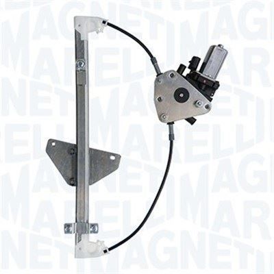 CAM MEKANİZMASI ARKA SAĞ KIA RİO III 11 MOTORLU