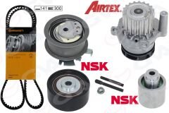 DEVİRDAİMLİ EKSANTRİK GERGİ KİTİ PASSAT-JETTA-GOLF5-OCTAVIA-A3-A6 2.0TDI 07-11 BKP-BKD-BRE-BLB