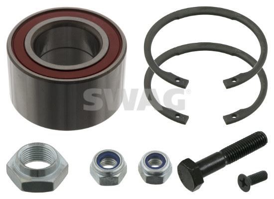 PORYA RULMANI ÖN 713 6101 00 / VKBA 1358 GOLF2-GOLF3-PASSAT-CADDY-CLASSIC 86-97 FEBI 3621