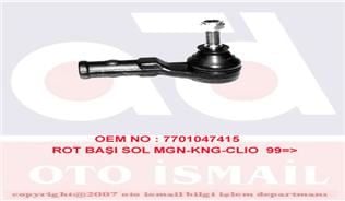 ROT BAŞI SOL CLIO II 98 -KNG 97 -MGN I 95 THALIA 2010 SYMBOL-GRANDTOUR 2010