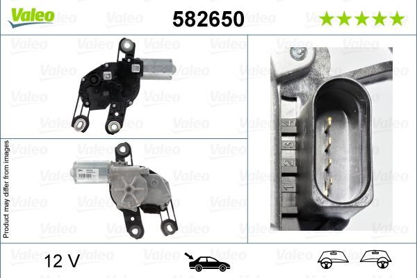 SİLECEK MOTORU ARKA SEAT LEON III