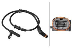 ABS SENSORU ON MERCEDES SLK-CLASS R172 11