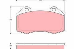 ÖN FREN BALATASI RENAULT MEGANE II 04 CLIO III 06 MEGANE III 13 15 2.0 16V 2.0dCi 2.0TCe