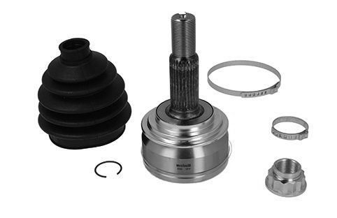 AKS KAFASI TOYOTA YARİS II C/SP9 : 1.0 VVT-İ;1.3 VVT-İ. 4WD