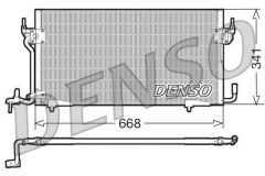 CONDENSER. AİR CONDİTİONİNG CITRO N BERLINGO MF 96-11