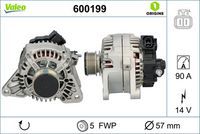 ALTERNATÖR HYUNDAI GETZ 1.5L D4FA 05-10 / KIA PICANTO 1.1L D3FA 06-11 14v 90A