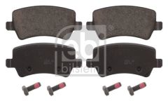 ARKA FREN BALATASI S-MAX 09 06 GALAXY III 06 VOLVO S60 10 S80 06 V60 -V70 06 XC60 08 XC70 06 RANGE ROVER EVOQUE 11