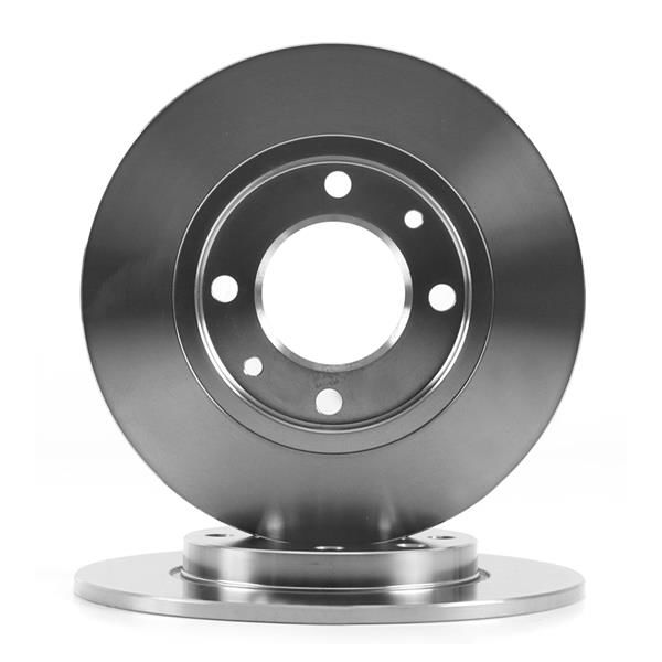 PEUGEOT 206 12-1999/09-2009 SOL/SAĞ ARKA FREN DİSKPEUGEOT 306 05-1993/04-2002 SOL/SAĞ ARKA FREN DİSK