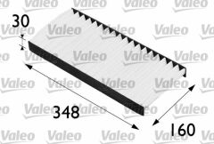 POLEN FİLTRESİ FOCUS 1.4 16V-1.6 16V-1.8 16V-2.0 16V-1.8TDCI 98 04TOURNEO CONNECT 02 14