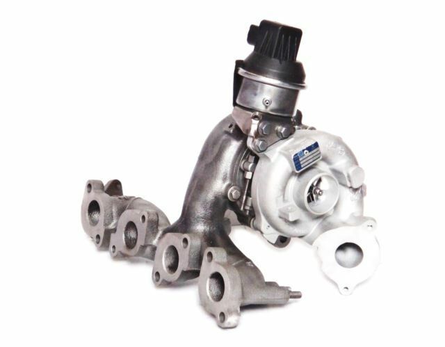 TURBO KOMPLE GOLF V-VI-PLUS-JETTA III-PASSAT-TIGUAN-A3-YETI 2.0 TDİ 110/136/140 PS BORGWARNER