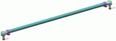 LEMFOERDER STEERING TIE ROD RENAULT-SAVIEM-BERLIET