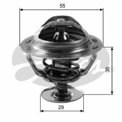 TERMOSTAT 83C PARTNER-BERLINGO-DUCATO-SCUDO-P206-P307-P406 1.9D-2.0 HDI