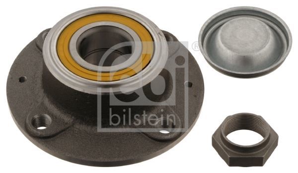 ARKA TEKER PORYASI KOMPLE PARTNER-BERLINGO 97 P406 95 XSARA 99 XANTIA 95 ABS SİZ 4 DELİK