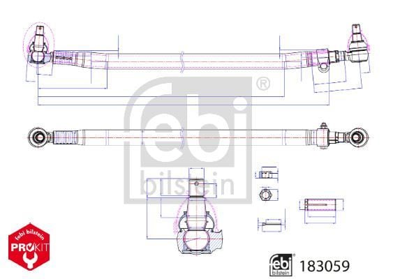 DİREKSİYON VE ASKI ROT MİLİ RENAULT TRUCKS