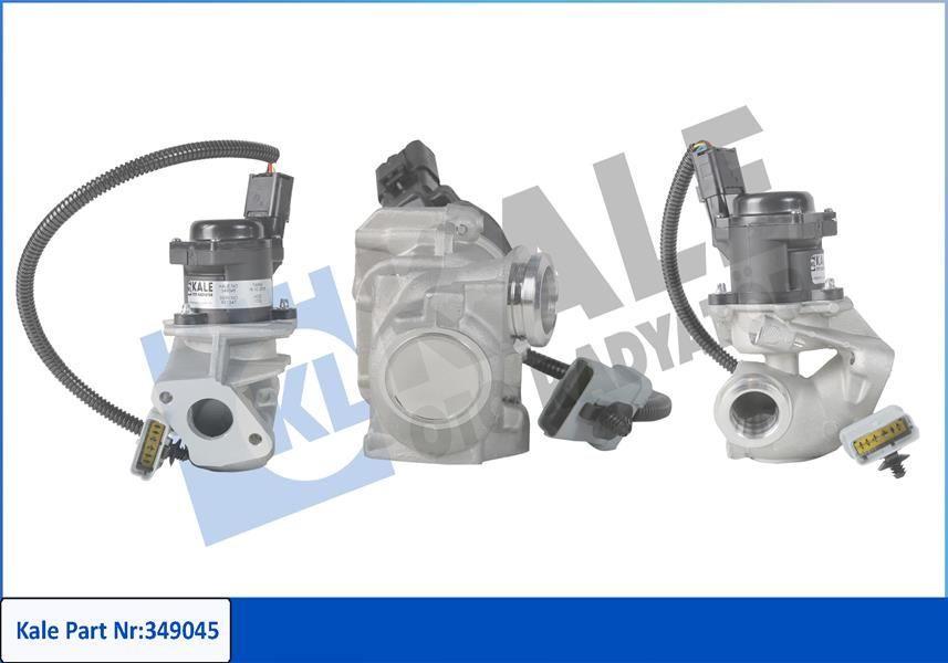 EGR VALF KABLOLU FOCUS II -CMAX 1.6TDCI 04 11 VOLVO C30 06 12 S40 II V50 1.6TDI 04 11