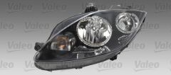 FAR SİNYAL SAĞ LEON 11/05 ALTEA-ALTEA XL 03/09 ELEKTRİKLİ H7 H1
