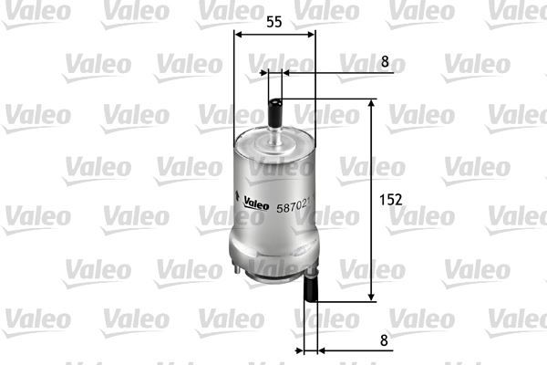 YAKIT FİLTRESİ BENZİN VOLKSWAGEN POLO IV 1.2 12V-1.4 16V