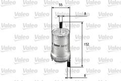 YAKIT FİLTRESİ BENZİN VOLKSWAGEN POLO IV 1.2 12V-1.4 16V