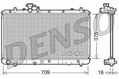 RADİATOR. ENGİNE COOLİNG FIAT SEDICI 06-14