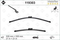 SİLECEK SÜPÜRGESİ ÖN FABIA-ROOMSTER 530 x 530 mm