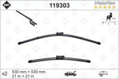 SİLECEK SÜPÜRGESİ ÖN FABIA-ROOMSTER 530 x 530 mm