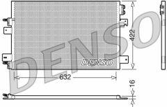 CONDENSER. AİR CONDİTİONİNG CHRYSLER SEBRING 06-10