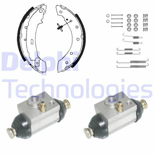 FREN PABUÇ KİTİ ARKA CITROEN SAXO. XSARA / PEUGEOT 106. 206. 306 09/98