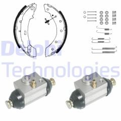FREN PABUÇ KİTİ ARKA CITROEN SAXO. XSARA / PEUGEOT 106. 206. 306 09/98