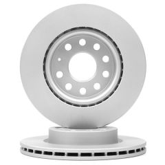 KAPLAMALI DİSK VOLKWAGEN CADDY III 03-2004/05-2015 SOL/SAĞ ÖN FREN DİSKVW GOLF V 10-2003/07-2009 S