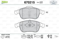 ÖN BALATA RENAULT LAGUNA III 07 15 LATITUDE 11 2.0dCi 3.0dCi