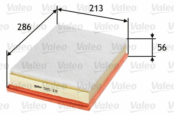HAVA FİLTRESİ VOLVO 740-780 2.0-2.3-940 2.0