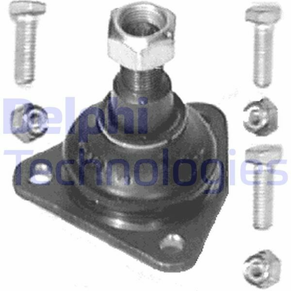 ÜST ROTİL ÖN; SOL/SAĞ RENAULT MASTER I 08/80 07/98