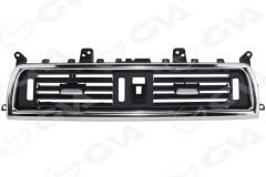 KLIMA KALORIFER IZGARASI ON ORTA KROM ÇERCEVE SIYAH BMW F10 LCI