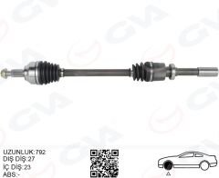 KOMPLE AKS SAG ON RENAULT LAGUNA II BG0/1 1.6i 16v M-T JH3 01-07