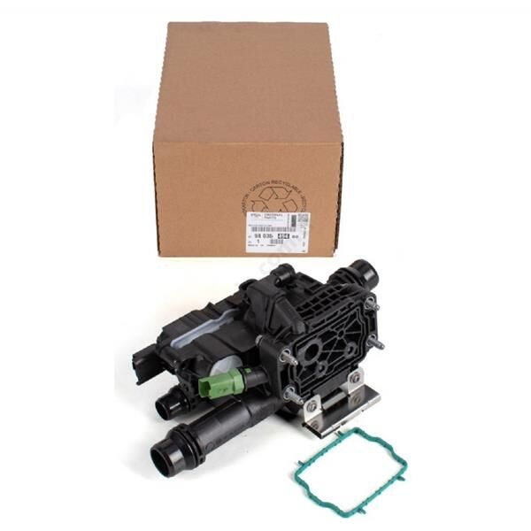 TERMOSTAT KOMPLE P 2008-208-3008 I-II-301-308 II-5008 I-II-508-EXPERT IV-PARTNER-RIFTER-BERLINGO- C3 III-C3 PICASSO-C4 II-CACTUS-C-ELYSEE-DS3-DS4-DS5-JUMPY IV 1.6HDI DV6FD EURO 6