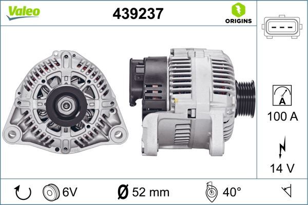 ALTERNATÖR A13VI200 BMW