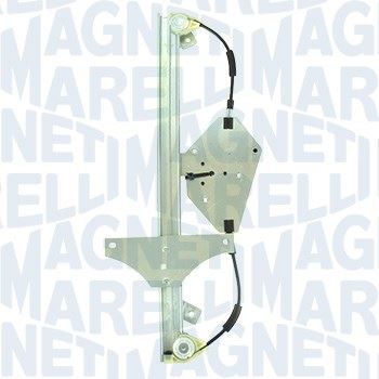 CAM MEKANİZMASI ÖN SOL CITROEN C3 09 MOTORSUZ