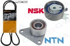 EKSANTRİK GERGİ KİTİ 142x230 LAGUNA 2.0 16V 95-01 -SAFRANE II 2.0 96-00 -VOLVO S40 99-04 K015509XS
